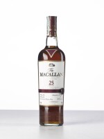 The Macallan 25 Year Old Highland Single Malt NV (1 BT)