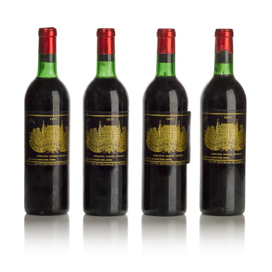 View full screen - View 1 of Lot 152. Château Palmer 1971 (12 BT).