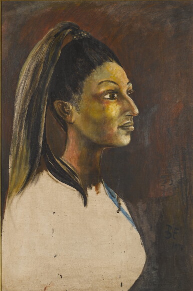 View full screen - View 1 of Lot 50. Portrait of a Young Lady.