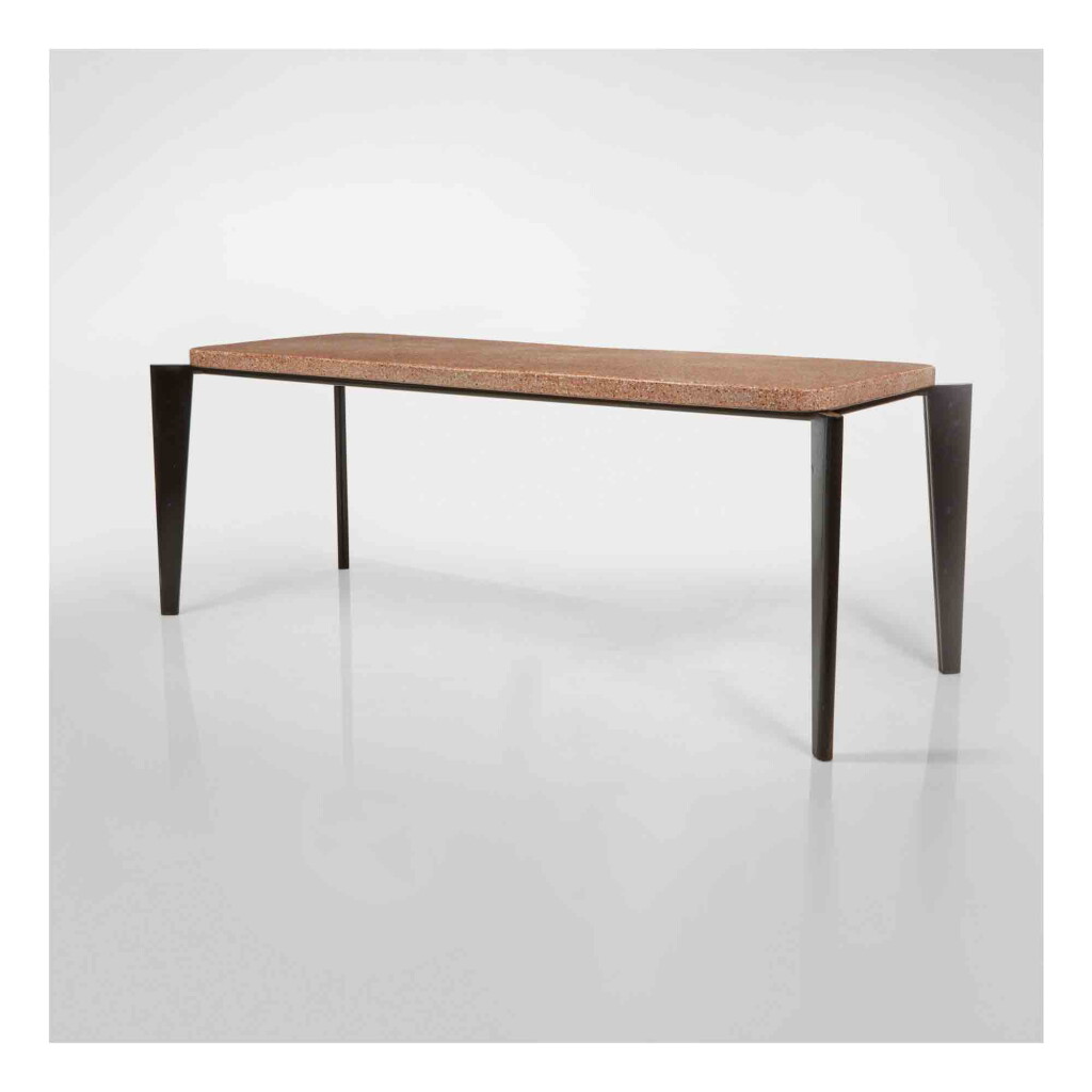 View full screen - View 1 of Lot 363. "Flavigny" Dining Table, Model No. 504.
