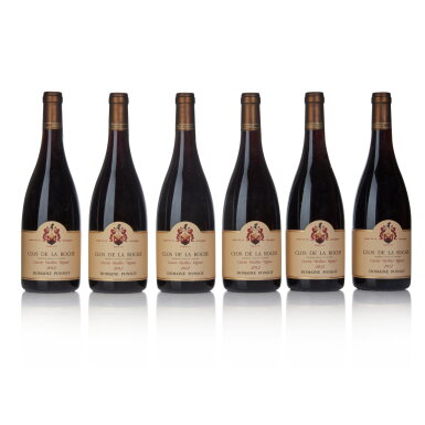 View full screen - View 1 of Lot 11. Clos de la Roche 2012 Domaine Ponsot (6 BT).