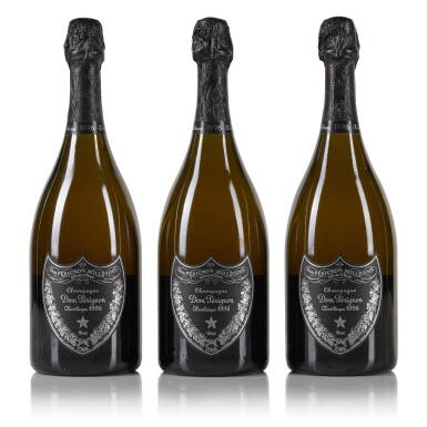 View full screen - View 1 of Lot 9. Dom Pérignon, Oenothèque 1996 (3 BT).