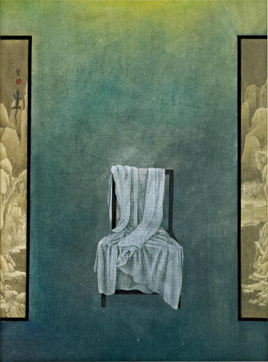View full screen - View 1 of Lot 615. XU LEI 徐累 | THE LIZARD 蜥蜴.
