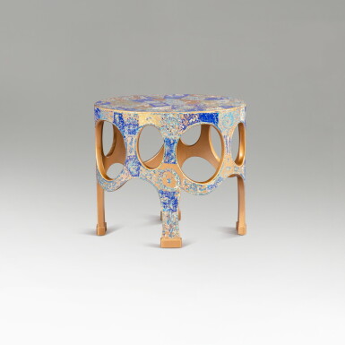 View full screen - View 1 of Lot 182. Table basse, pièce unique.
