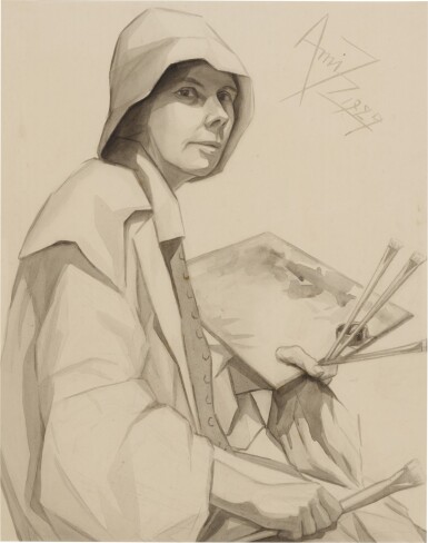 全螢幕檢視 - 查看65Self-Portrait的1