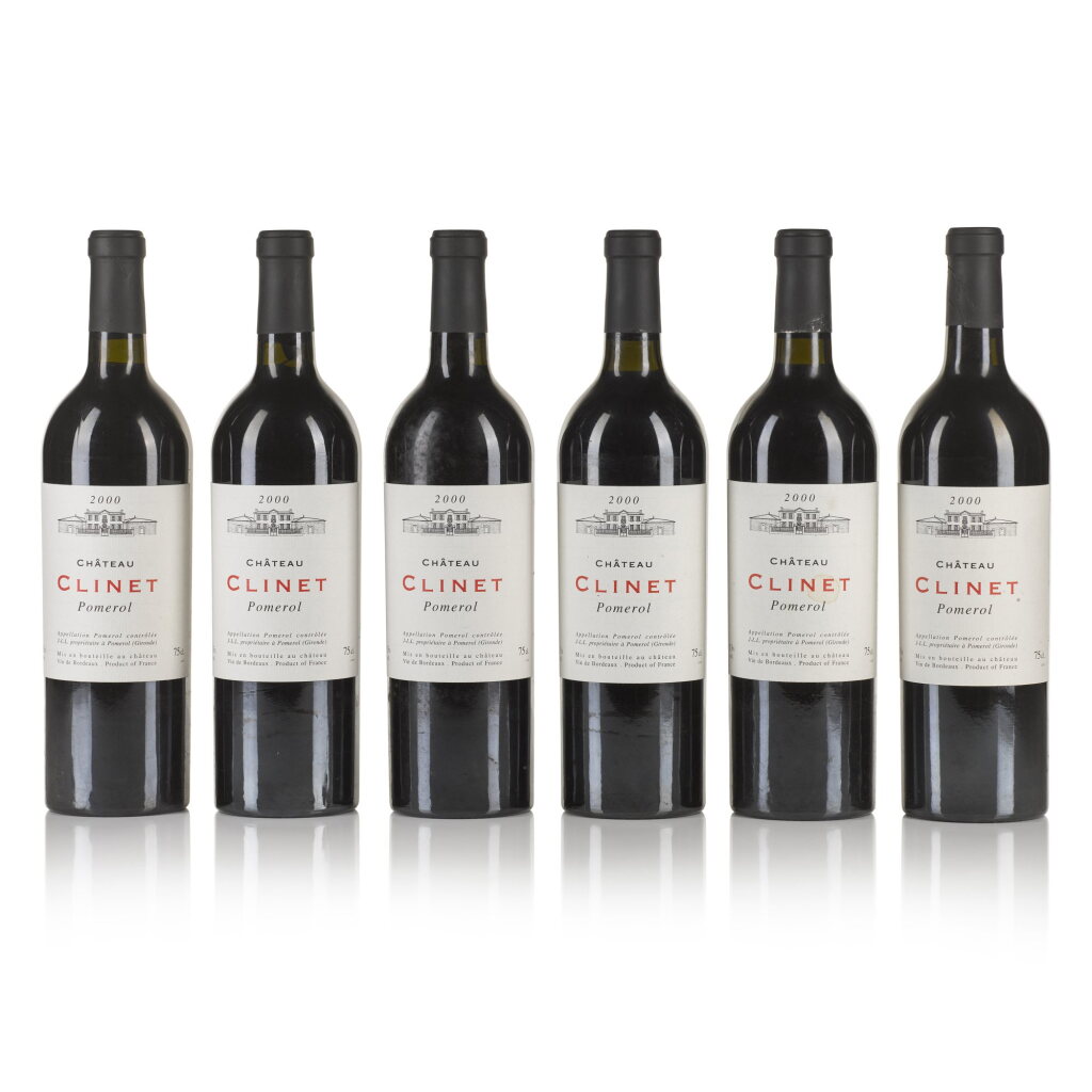 View full screen - View 1 of Lot 866. Château Clinet 2000 (12 BT).