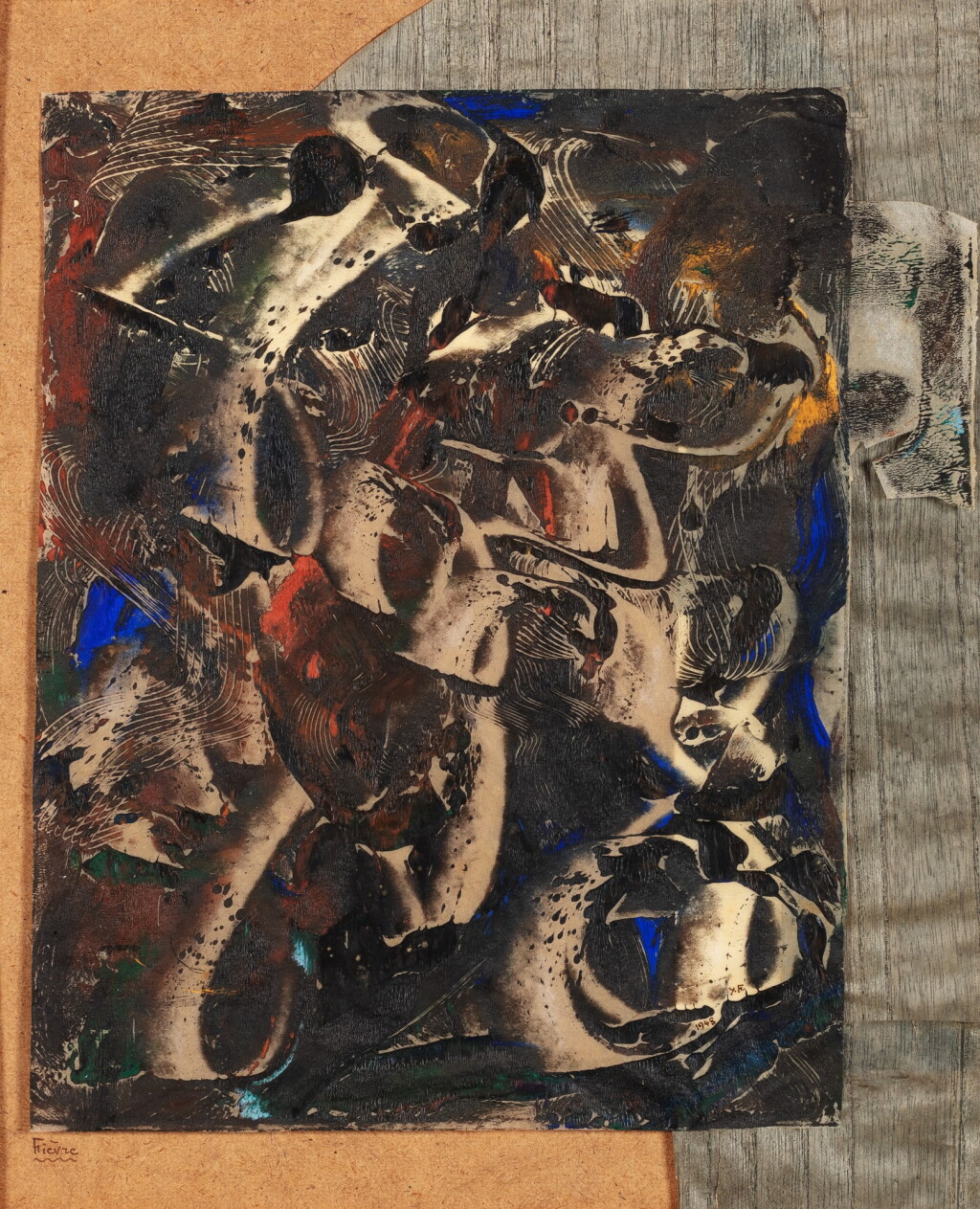 View full screen - View 1 of Lot 132. Untitled.