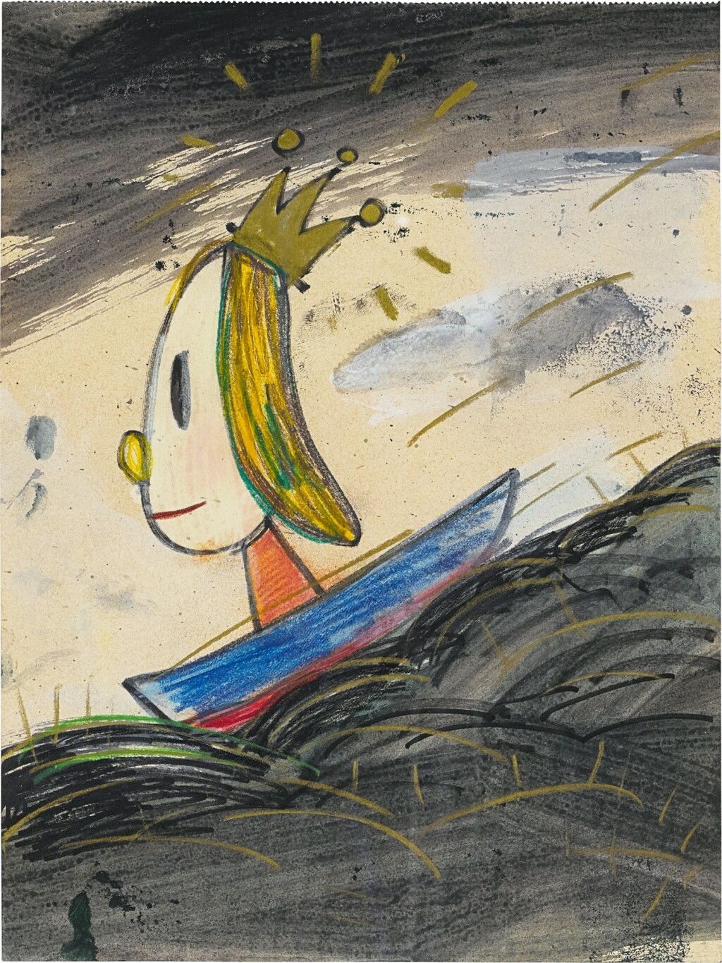 View full screen - View 1 of Lot 1202. Yoshitomo Nara 奈良美智 | Untitled 無題.