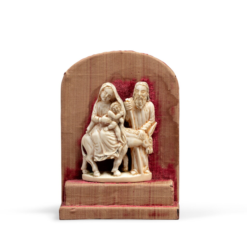 View full screen - View 1 of Lot 131. The Flight into Egypt.
