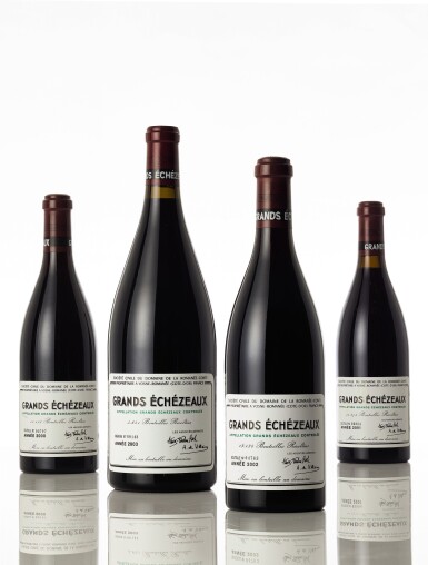 View full screen - View 1 of Lot 6066. Grands Echézeaux 2001 Domaine de la Romanée-Conti (6 BT).