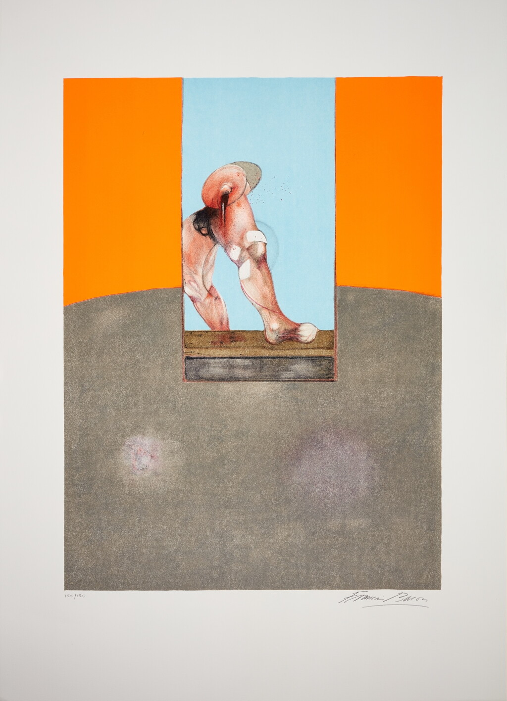 View full screen - View 1 of Lot 90. Triptych 1987 (S. 25).