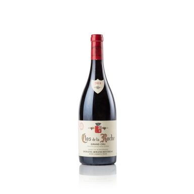 View full screen - View 1 of Lot 552. Clos de la Roche 2018 Domaine Armand Rousseau (1 BT).