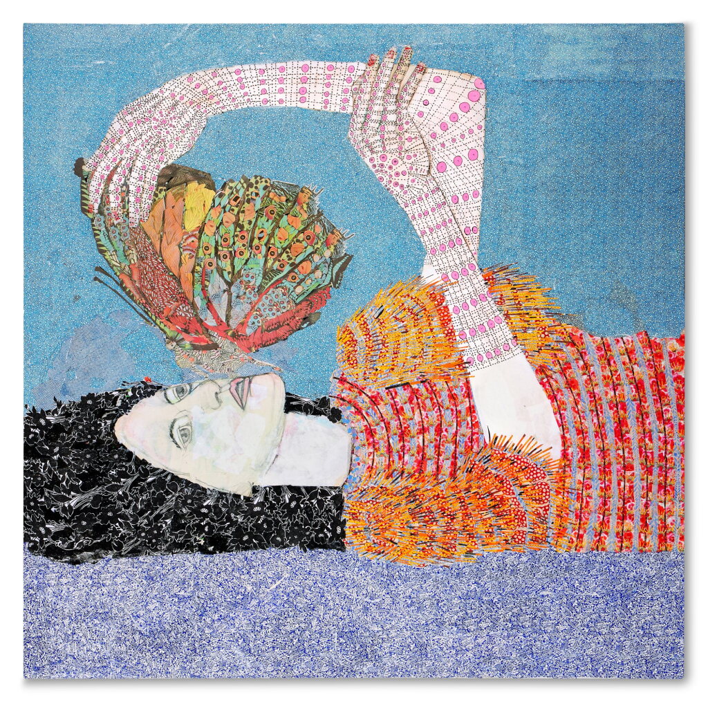 View full screen - View 1 of Lot 1203. María Berrío 瑪莉亞・貝利奧 | The Lovers 3 戀人 3.