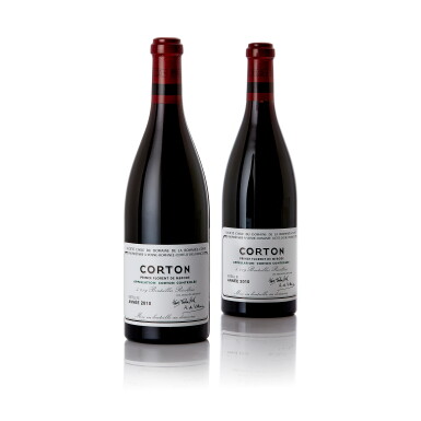 View full screen - View 1 of Lot 9364. Corton, Prince Florent de Mérode 2010 Domaine de la Romanée-Conti (2 BT).
