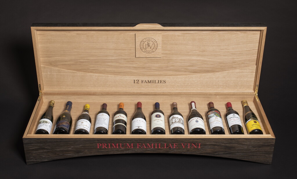 View full screen - View 1 of Lot 1. The Primum Familiae Vini 2020 Limited Edition Case & Passport (12 BT).