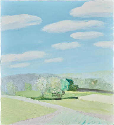View full screen - View 1 of Lot 759. "Michigan Printemps".