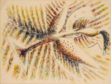 View full screen - View 1 of Lot 142. Animal Maïs.