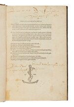 Aesopus, Venice, Aldus, 1505, later mottled calf, Sussex-Walpole-Soragna copy