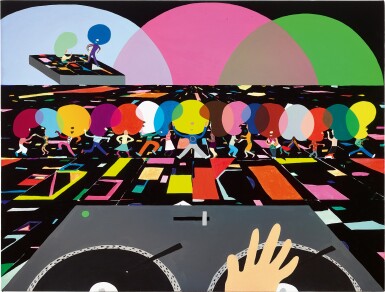 View full screen - View 1 of Lot 1. Peter McDonald 彼得・麥當勞 | Disco 的士高.