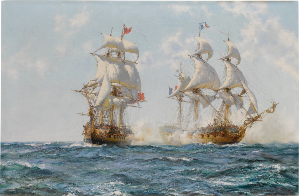 全螢幕檢視 - 查看257The Bristol Privateer 'Caesar'的1