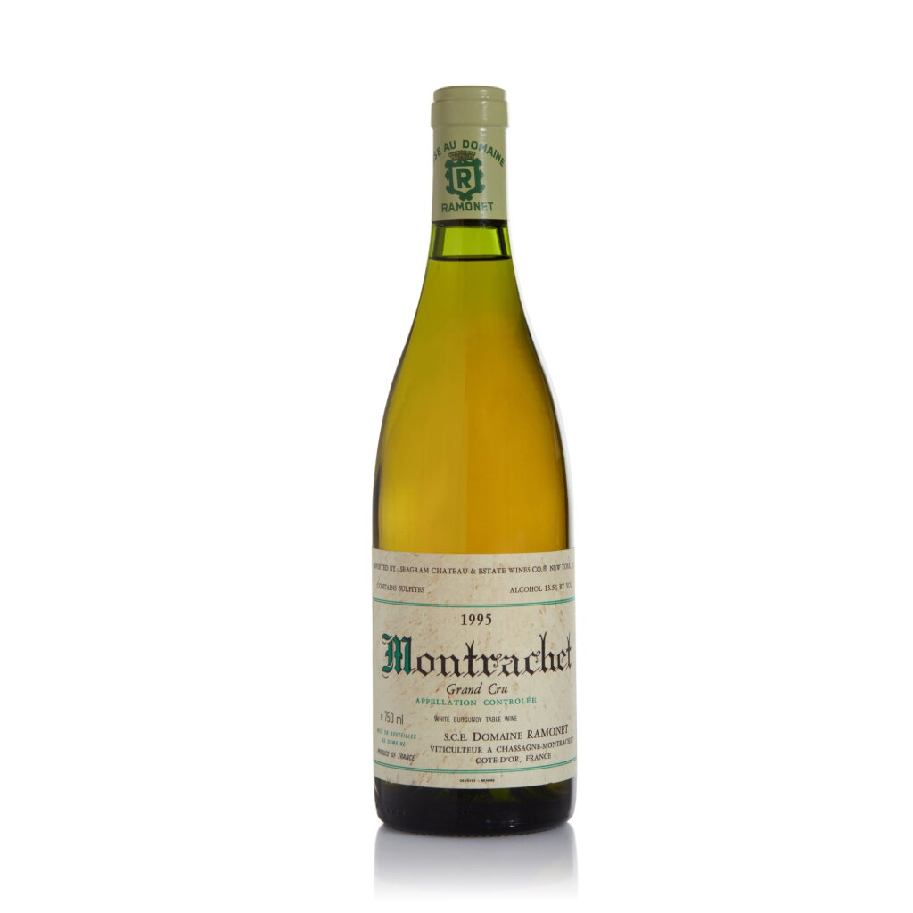 View full screen - View 1 of Lot 449. Montrachet 1995 Domaine Ramonet (1 BT).