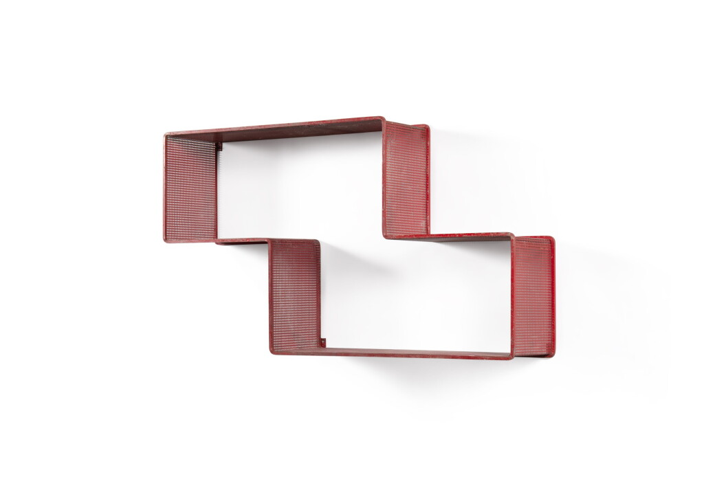 View full screen - View 1 of Lot 159. Dédal shelve, designed circa 1956 .