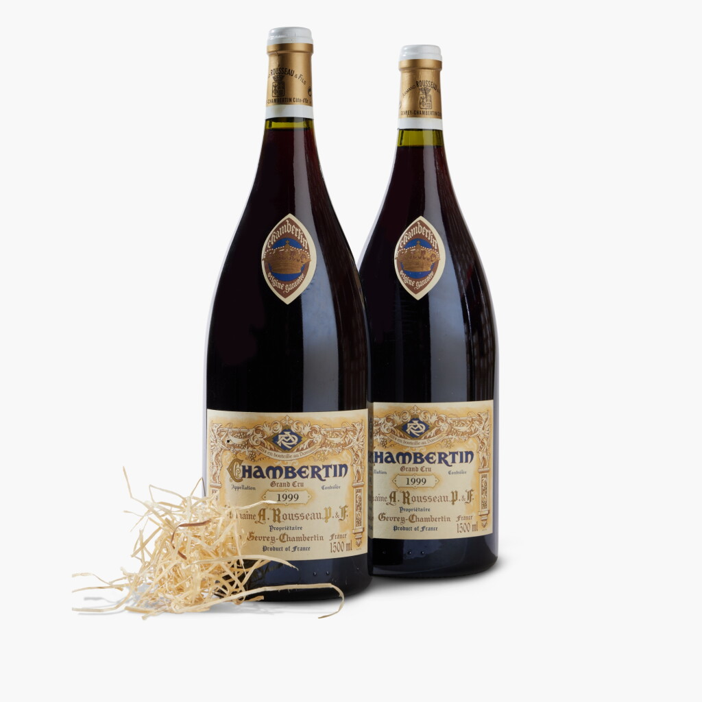 View full screen - View 1 of Lot 154. Chambertin 1999 Domaine Armand Rousseau (2 MAG).