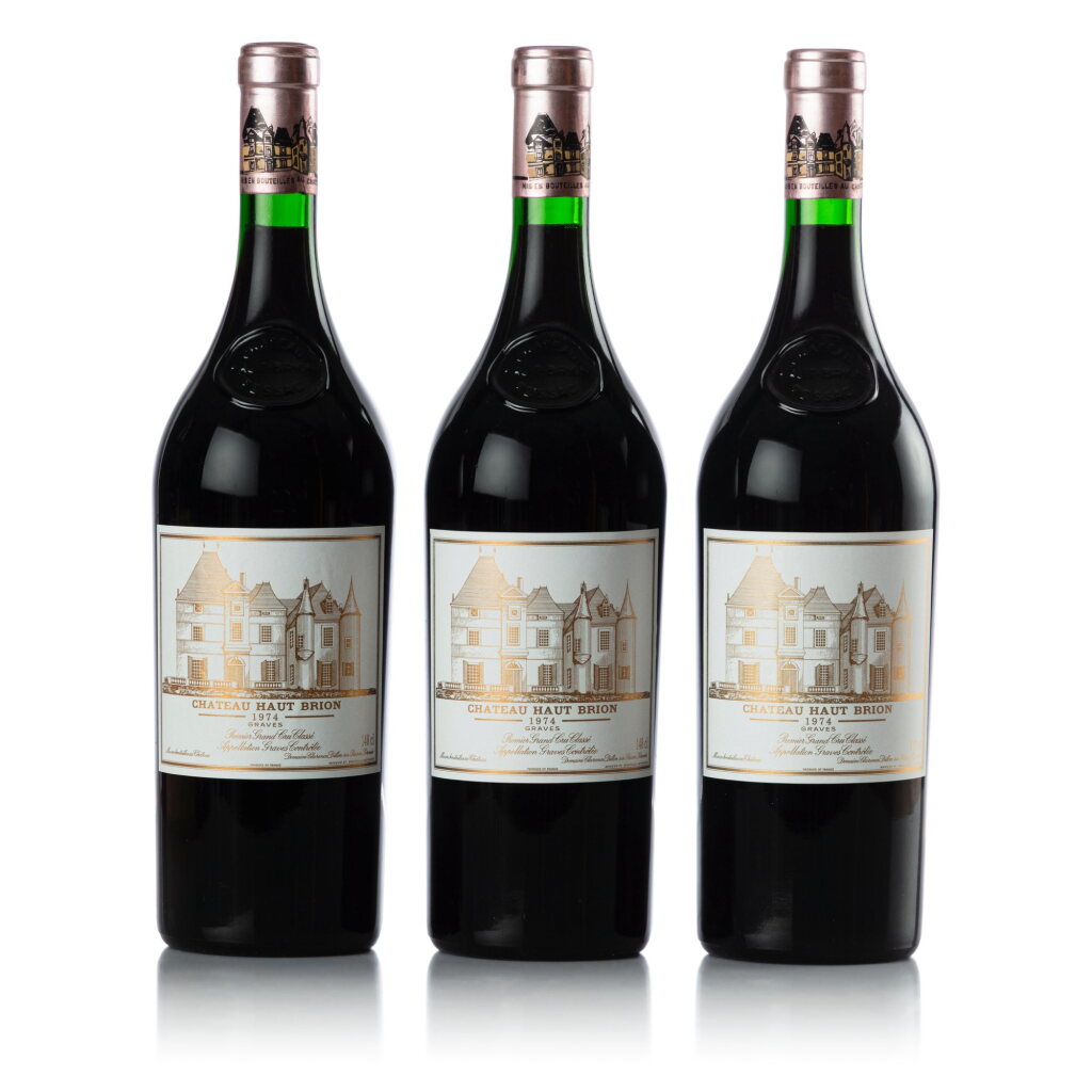 View full screen - View 1 of Lot 41. Château Haut-Brion 1974 (3 MAG).