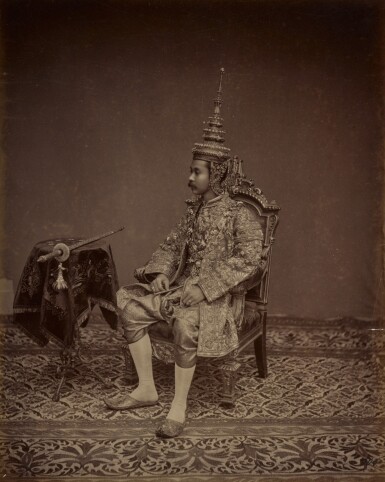 View full screen - View 1 of Lot 25. Siam | A collection of thirty-eight photographs, circa. 1880s.