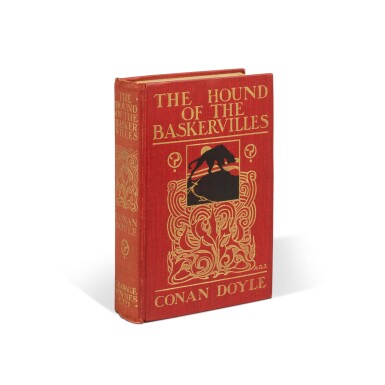 View full screen - View 1 of Lot 1020. Doyle, Arthur Conan | The Hound of Baskervilles; perhaps the best-loved crime story .