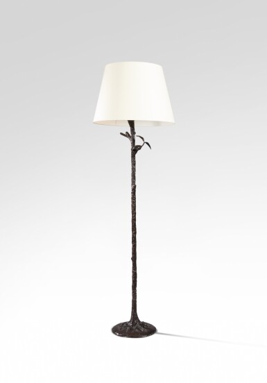 View full screen - View 1 of Lot 23. Lampadaire Cache-Cache la Souris.