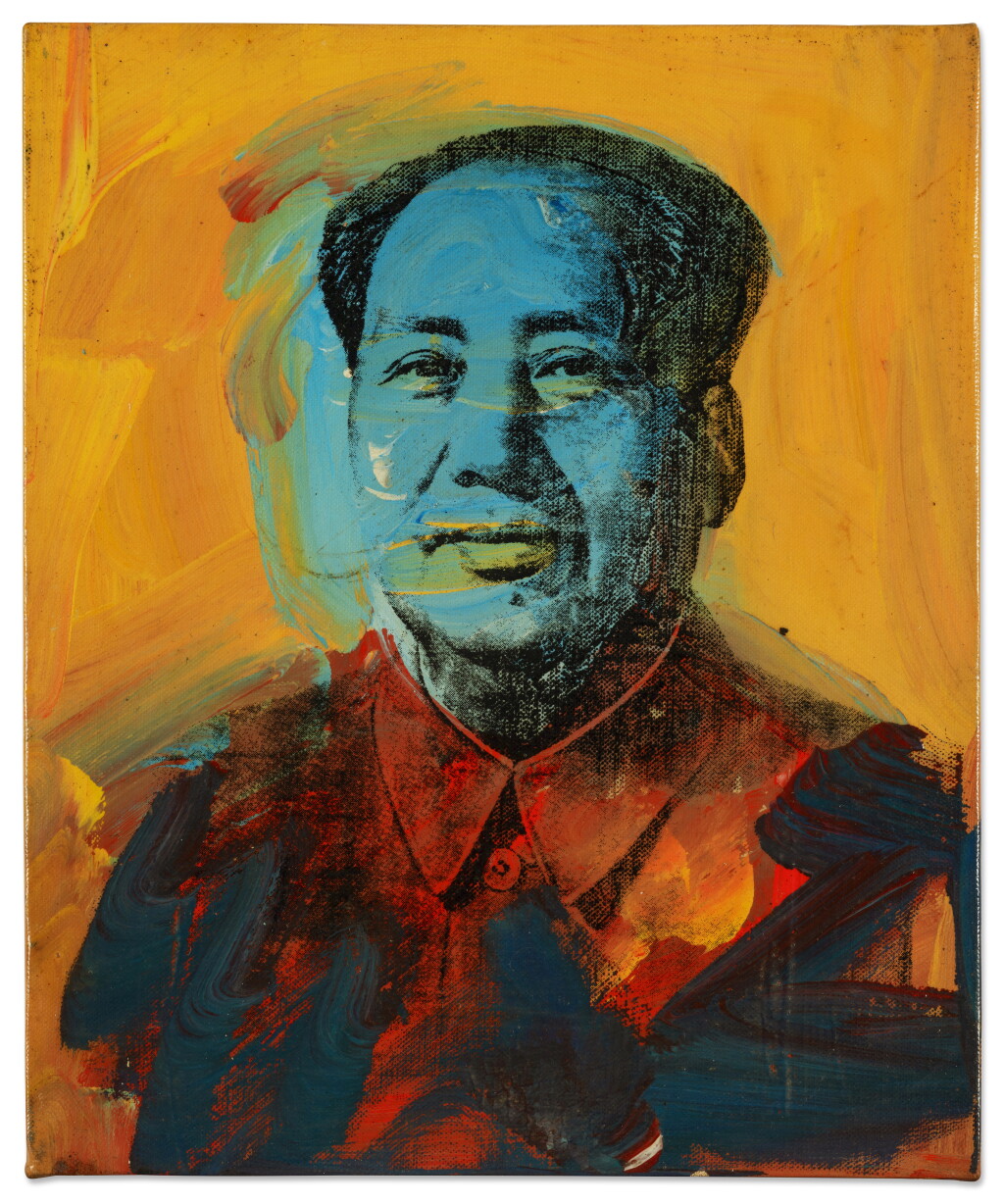 View full screen - View 1 of Lot 127. Mao.