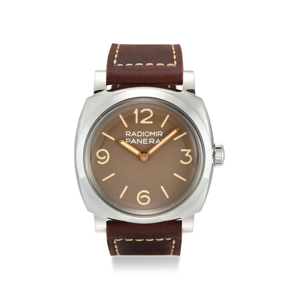 View full screen - View 1 of Lot 360. PANERAI | RADIOMIR REFERENCE 662 A STAINLESS STEEL WRISTWATCH, CIRCA 2016.