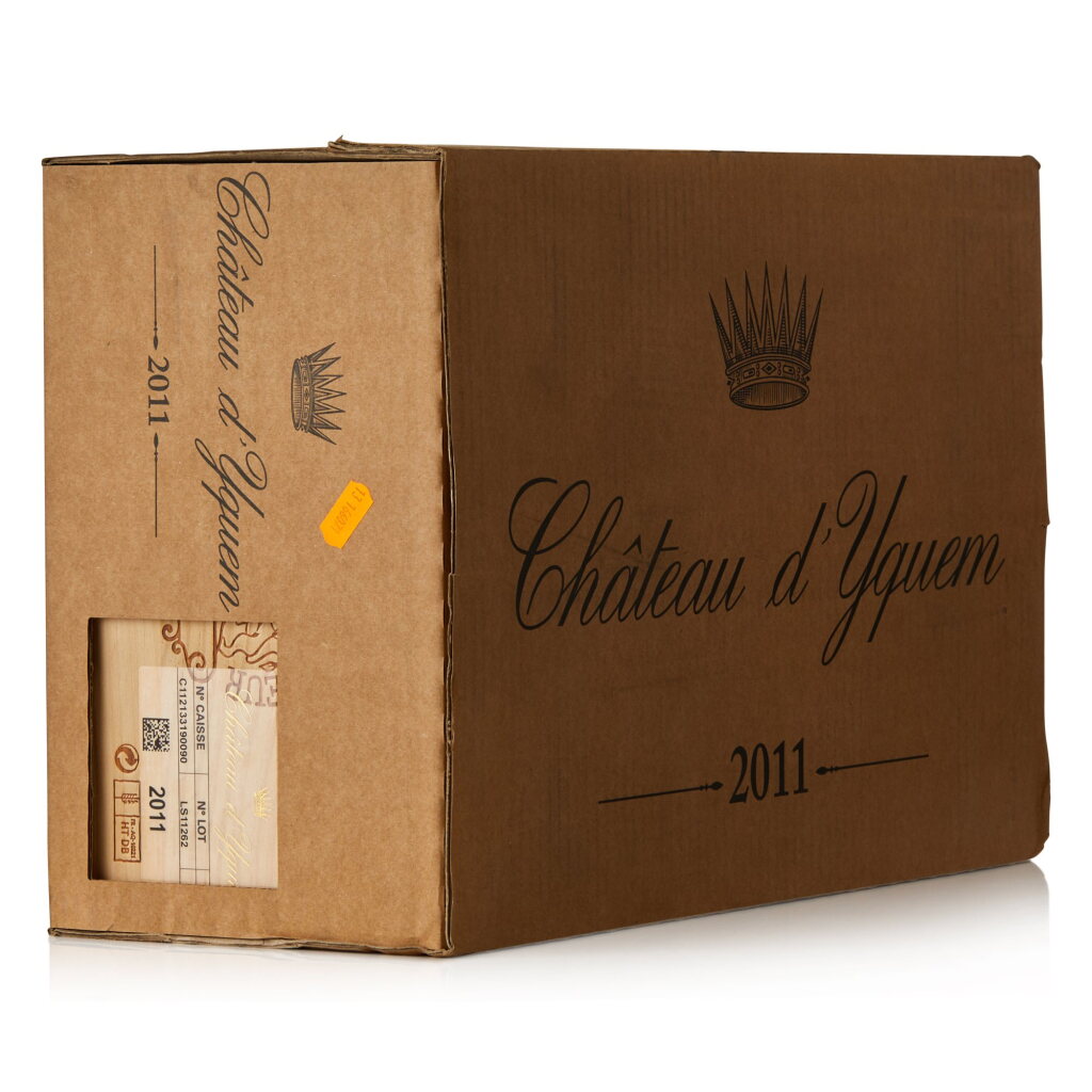 View full screen - View 1 of Lot 248. Château d'Yquem 2011 (24 HB).