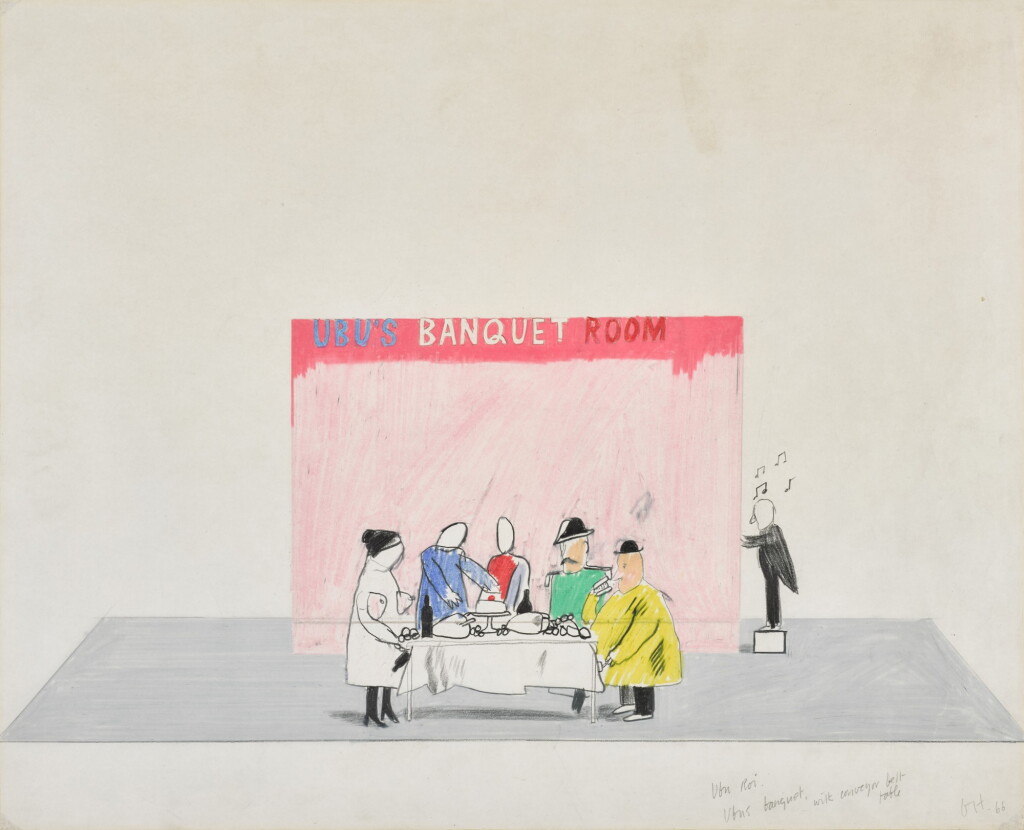 View full screen - View 1 of Lot 205. Ubu Roi - Ubu's Banquet.