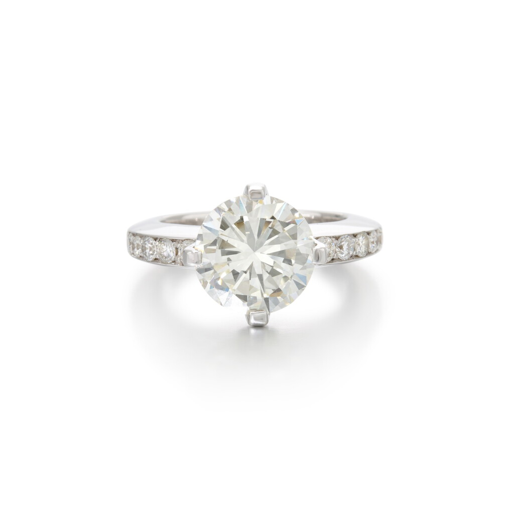 View full screen - View 1 of Lot 289. Langi, diamond ring (Langi, anello con diamante).