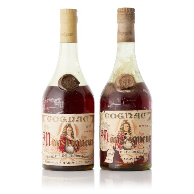 View full screen - View 1 of Lot 6650. A.Hardy 35 Year Old Fine Champagne Cognac 41.0 abv NV (2 BT70).