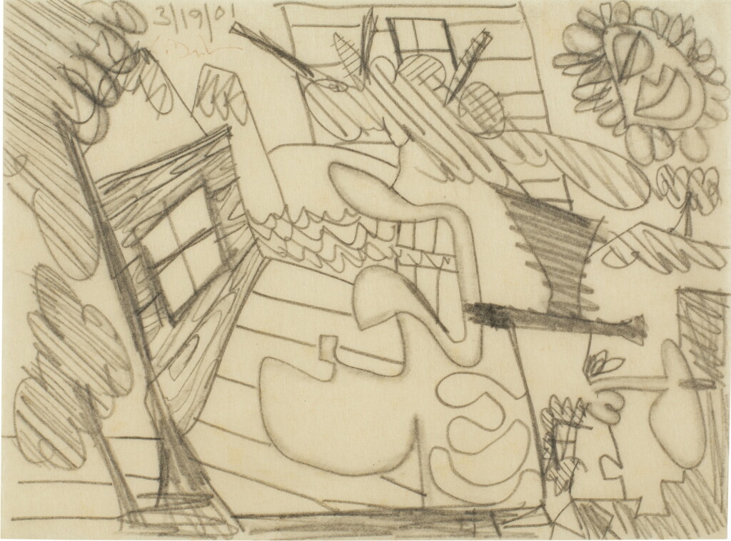 View full screen - View 1 of Lot 1137. Untitled (3/19/01) .