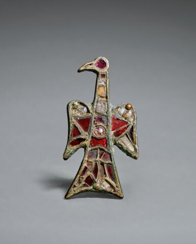 View full screen - View 1 of Lot 36. Eagle Fibula.