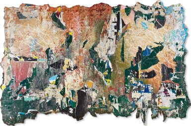 View full screen - View 1 of Lot 547. José Parlá 荷西‧帕拉 | Anonymous Vernacular 匿名方言.