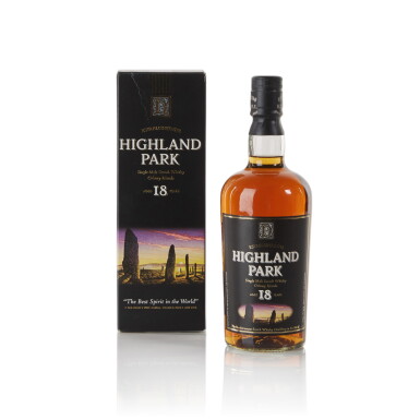 View full screen - View 1 of Lot 185. Highland Park 18 Year Old 43.0 abv NV .