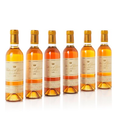 View full screen - View 1 of Lot 817. Château d'Yquem 1999 (12 HB).