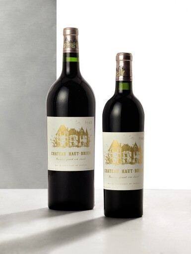 View full screen - View 1 of Lot 3255. Château Haut Brion 1945 (1 MAG).