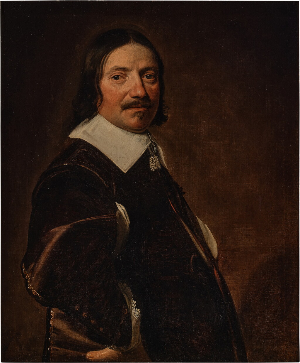 View full screen - View 1 of Lot 206. Portrait of a Man.