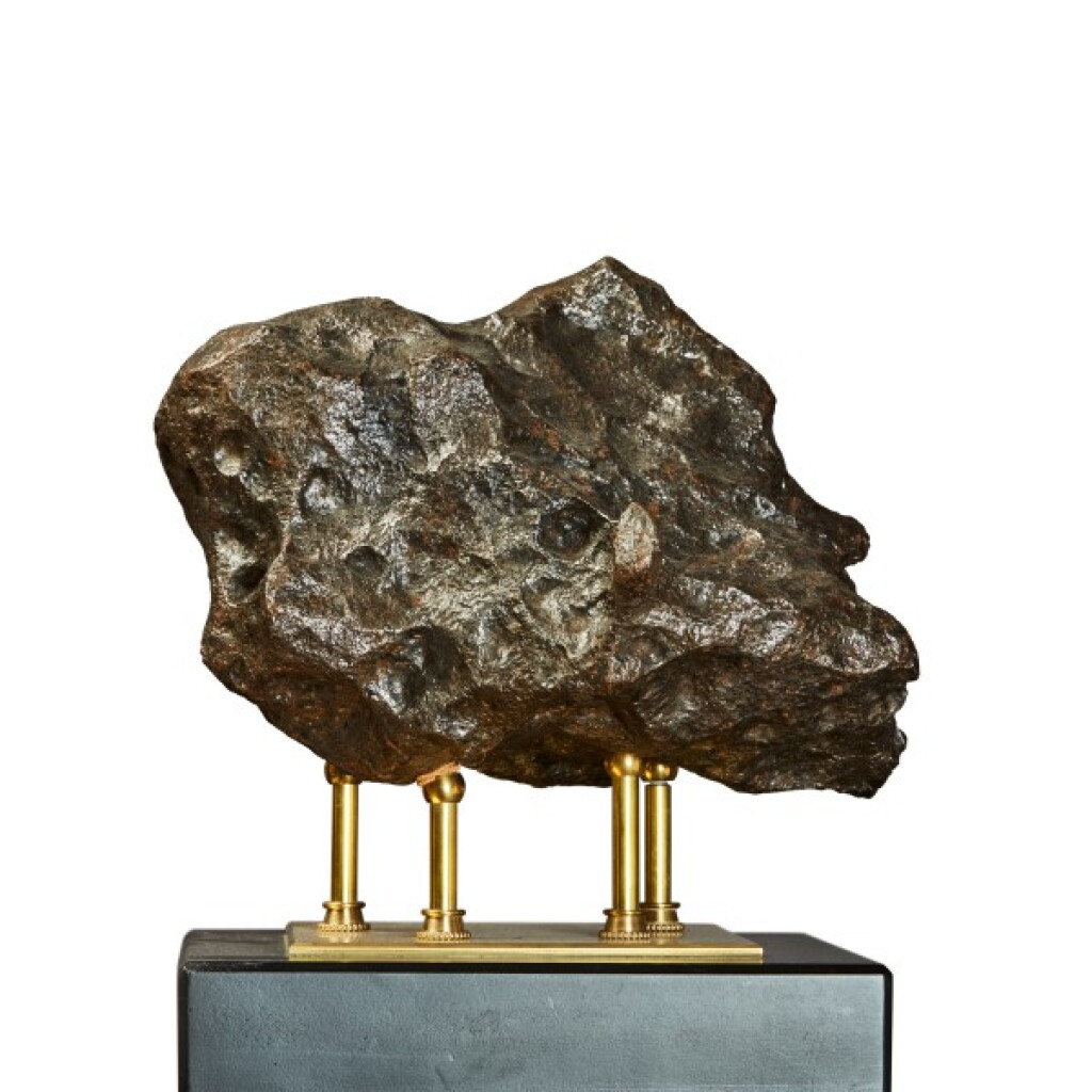 View full screen - View 1 of Lot 1. Formed in Space 4-4.5 Billion Years Ago, Fell to Earth circa 2,200–2,700 BC | Campo del Cielo Meteorite.