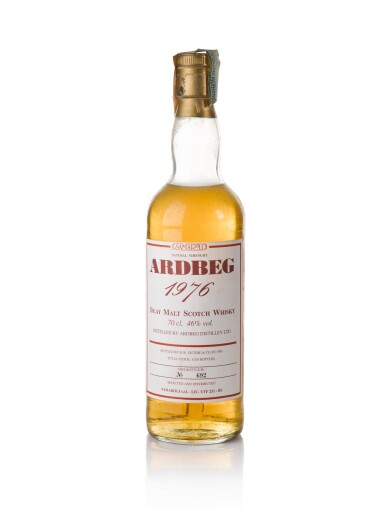 View full screen - View 1 of Lot 91. Ardbeg Samaroli 46.0 abv 1976.