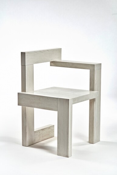 View full screen - View 1 of Lot 17. Steltman Chair (Left).