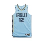 Ja Morant Memphis Grizzlies 2025-2026 Emirates NBA Cup Game Worn Statement Edition Jersey