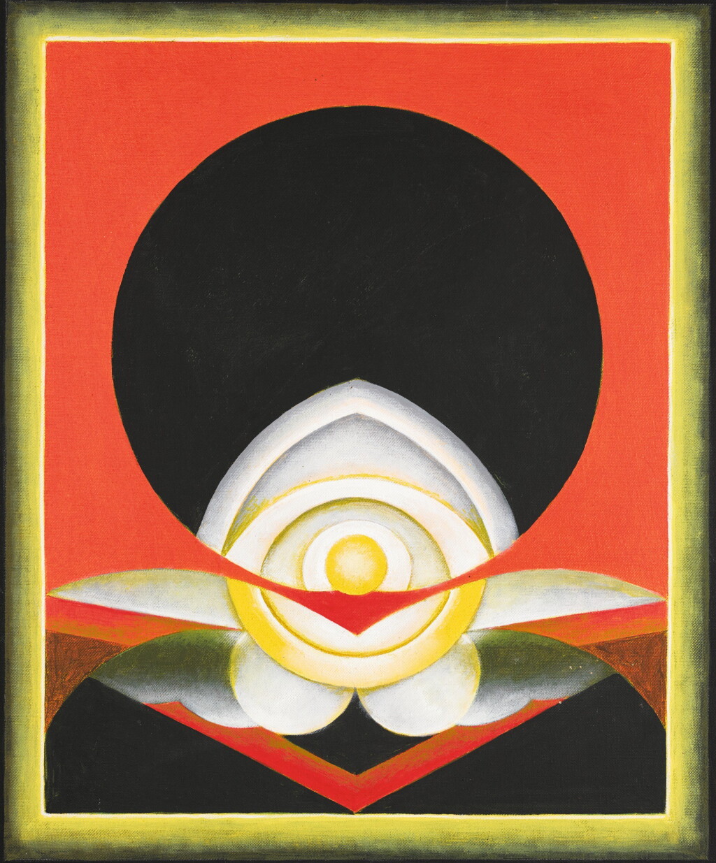 Voir en plein écran - Voir 1 du lot 18. GULAM RASOOL SANTOSH | UNTITLED.