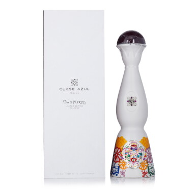 View full screen - View 1 of Lot 362. Clase Azul Tequila Dia de los Muertos 40.0 abv NV (1 Litre).